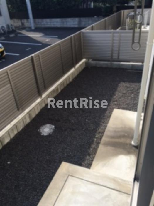 ハルトリーゲル アネックスの庭|庭（専用庭）