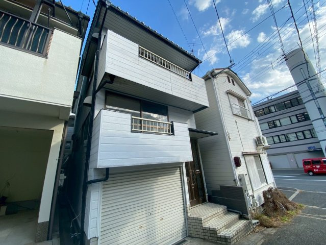 灘区千旦通3丁目貸家の外観