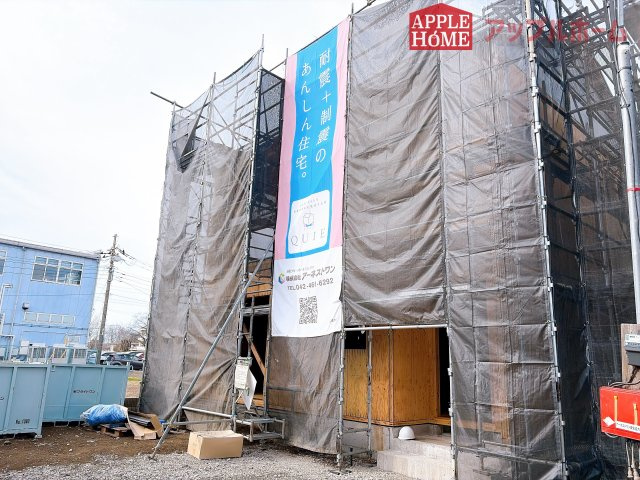 【新築住宅】熊谷市久保島 第3 全2棟の外観