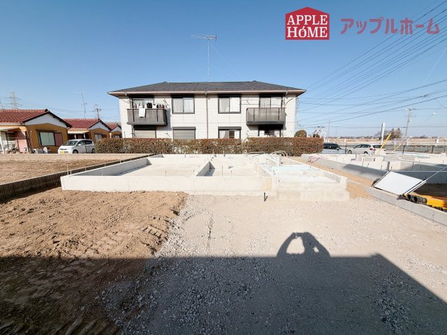 【新築住宅】熊谷市久保島 第3 全2棟の外観