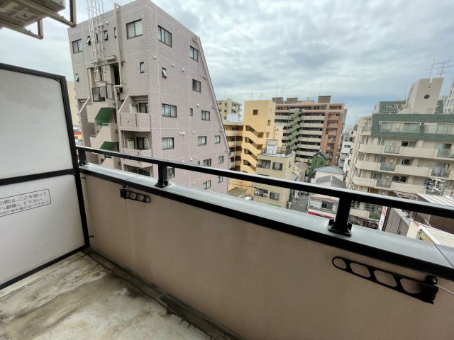 グランディア・ミ・アモーレ六甲道のバルコニー