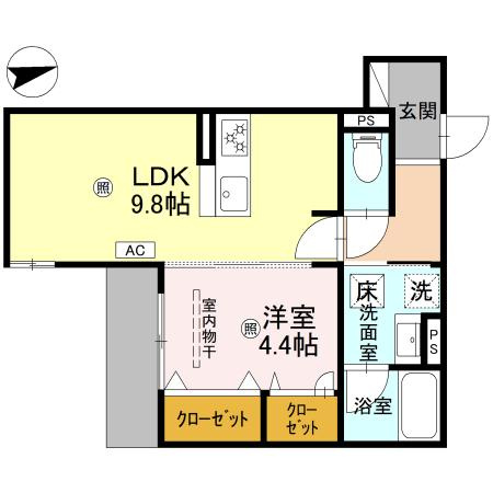 【間取り】 | クレッシェンド