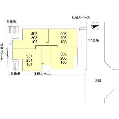 【区画図】 | クレッシェンド