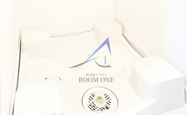 ル・リオン大塚の設備|洗濯機置き場です。