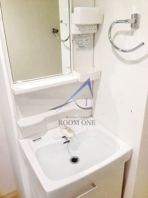 ル・リオン大塚の洗面所|洗面台です。