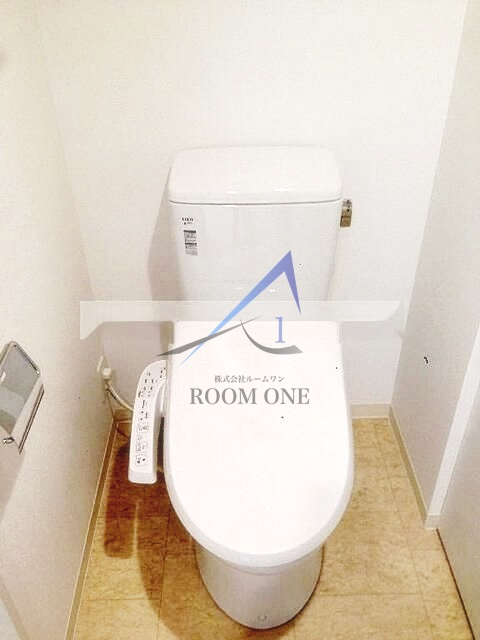 ル・リオン大塚のトイレ|トイレです。