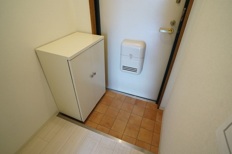 グローバル高田の玄関