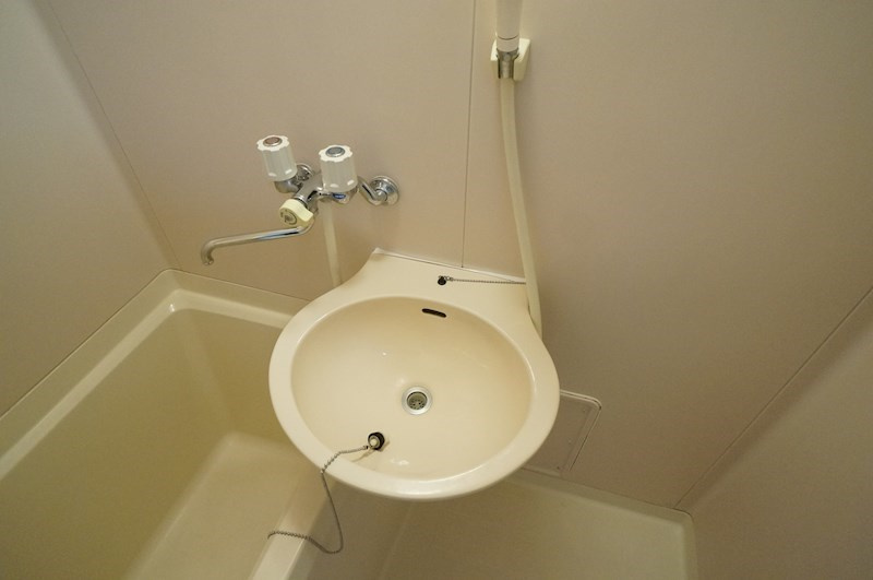 グローバル高田の洗面所