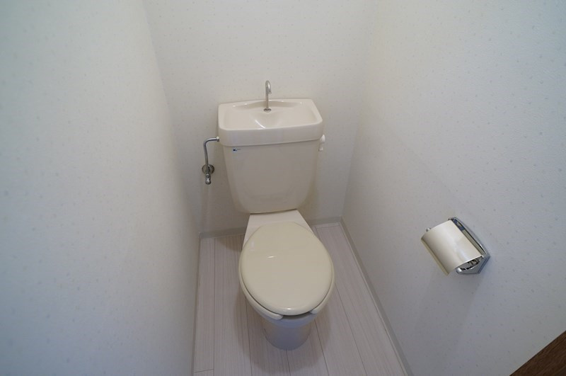 グローバル高田のトイレ