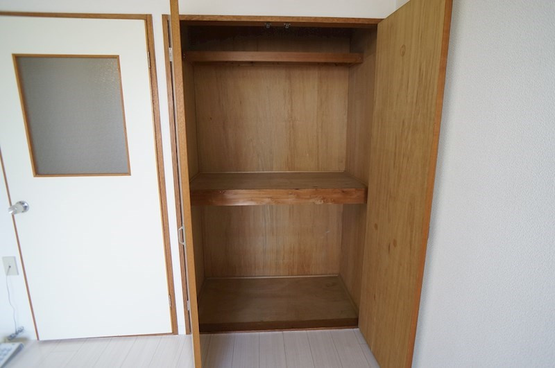 グローバル高田の収納