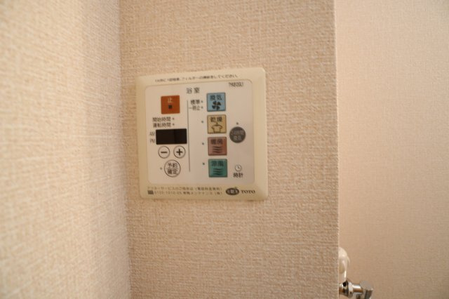 イーストコートのバルコニー