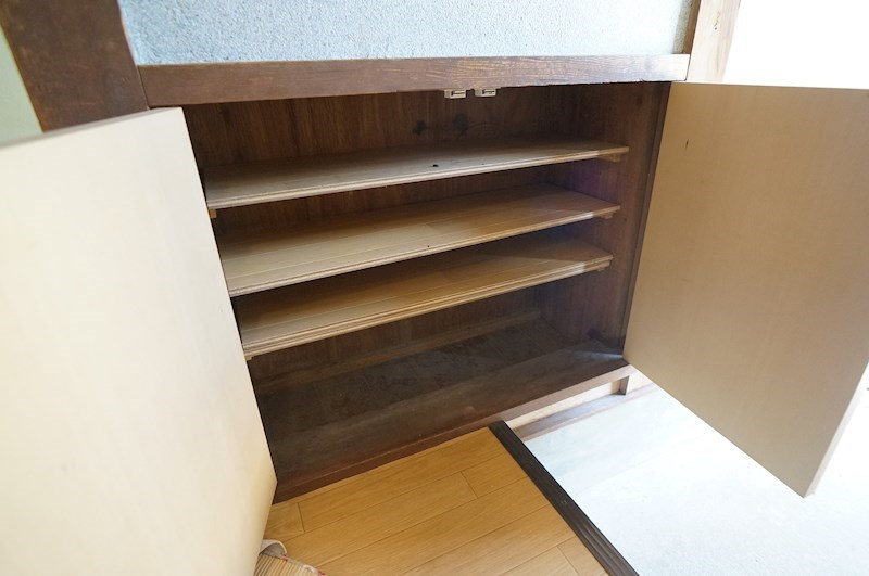 北今市住宅の収納