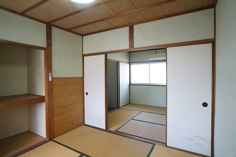 北今市住宅の和室