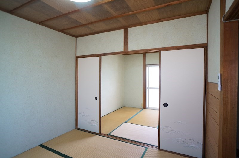 北今市住宅の和室