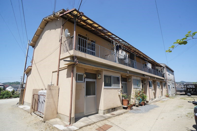 北今市住宅の外観