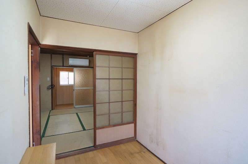 北今市住宅の和室