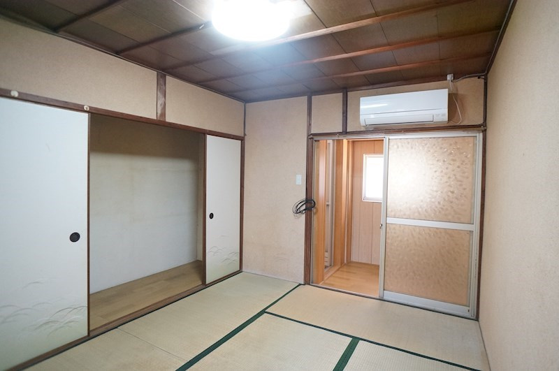 北今市住宅の和室