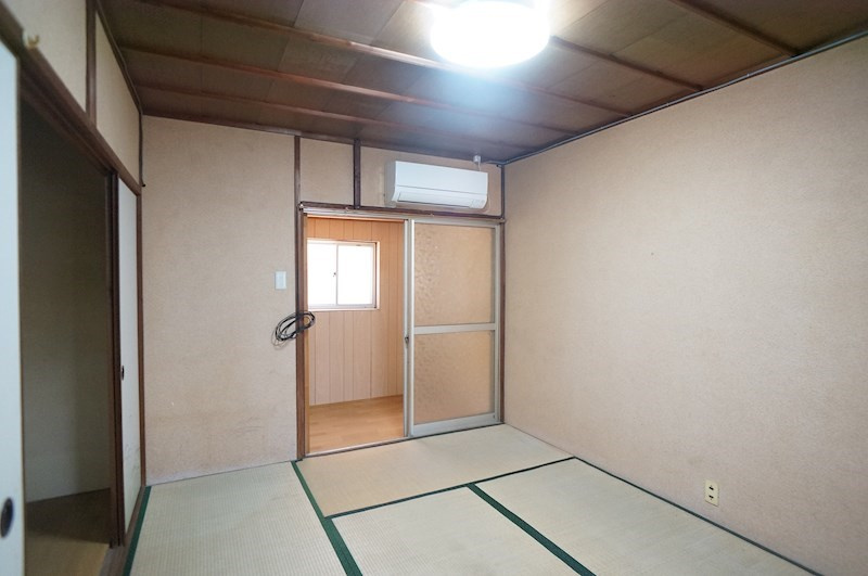 北今市住宅の和室