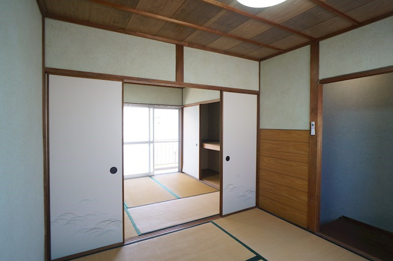 北今市住宅の和室