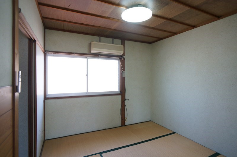 北今市住宅の和室