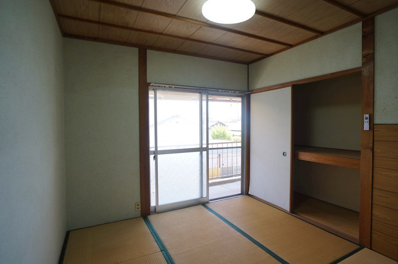 北今市住宅の和室