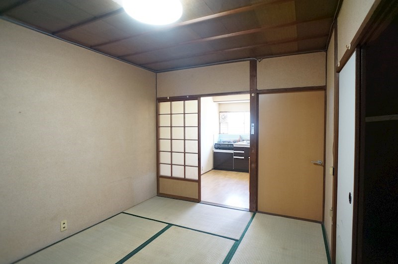 北今市住宅の和室