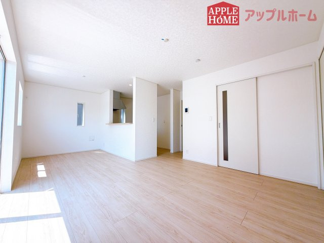 【新築住宅】熊谷市久保島 第3 全2棟の区画図