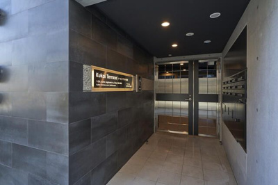 【ロビー】 | クーカイテラス代田橋