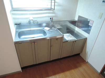 【キッチン】 | アリュールKOKUBO