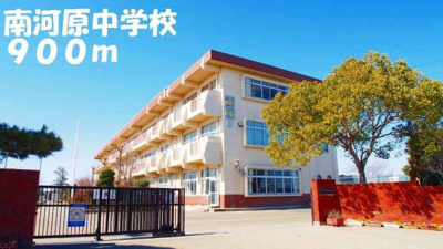 【周辺】 | セレノ・カーサ・Ｓ　Ⅱ | 南河原中学校まで900m