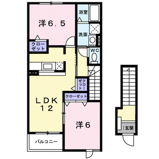 【間取り】 | セレノ・カーサ・Ｓ　Ⅱ