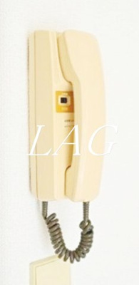 【セキュリティ】 | ラ・カーサ | インターフォンです。