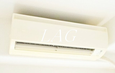 【設備】 | ラ・カーサ | エアコンです。