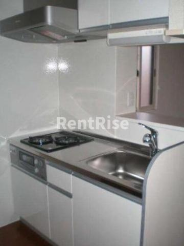 ウエストパークのキッチン