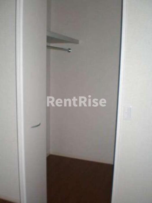 ウエストパークの収納|ウォークインクローゼット