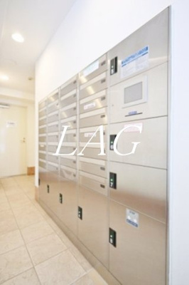 【その他共用部分】 | メインステージ恵比寿東 | 集合ポストです。