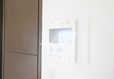 【セキュリティ】 | メインステージ恵比寿東 | モニター付インターホンです。