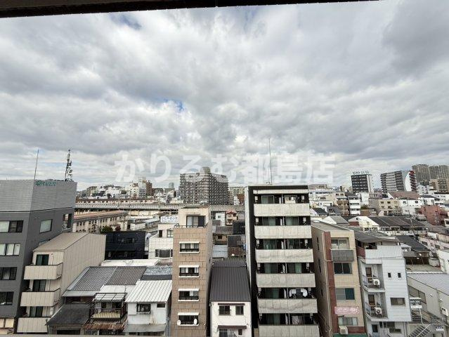リバティ京橋イーストの展望