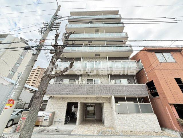 リバティ京橋イーストの外観