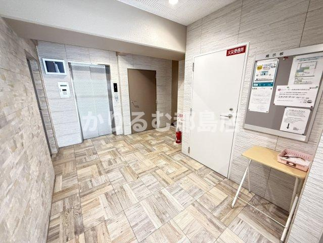 リバティ京橋イーストのロビー