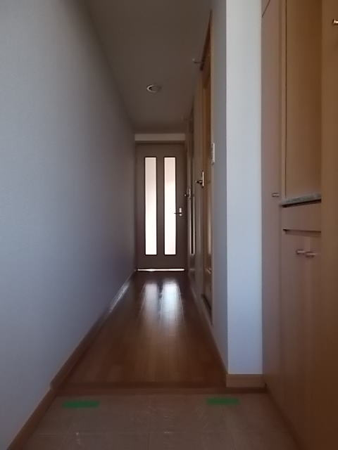 メゾン・ソレイユＮの玄関|玄関