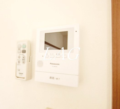 【セキュリティ】 | ウェルヴィラ宮原 | モニター付きインターフォンです。