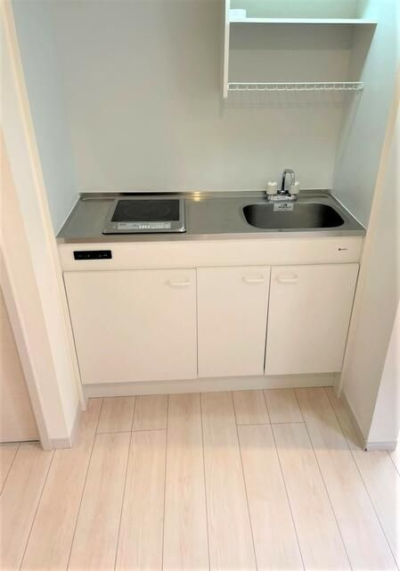 ラフィネ上中里のキッチン