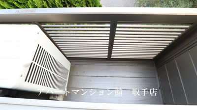 【バルコニー】 | レオネクストトレジャーヒルⅠ