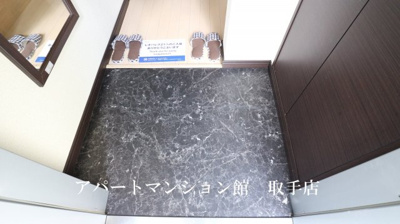 【玄関】 | レオネクストトレジャーヒルⅠ