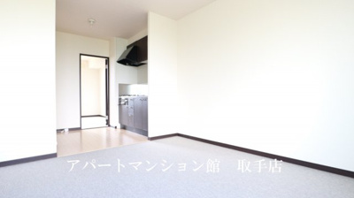 【居間・リビング】 | レオネクストトレジャーヒルⅠ | 画像3