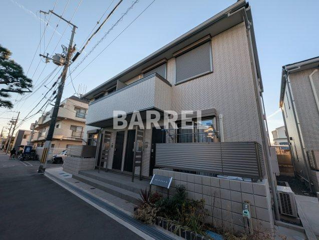 グラ―ティアム　A棟の外観