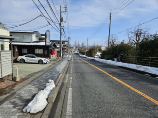【前面道路含む現地写真】 | 鳥取市湖山町南１丁目土地