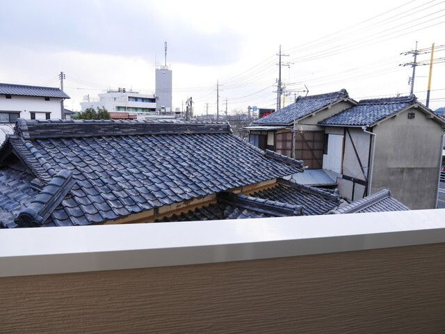 【バルコニー】シエルブルー 