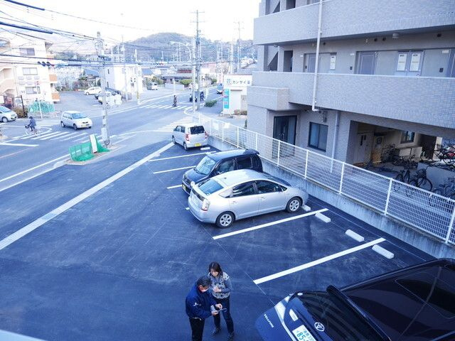 【駐車場】シエルブルー